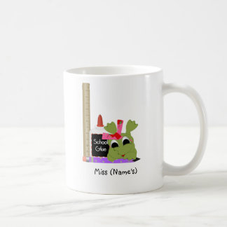 Mug Grenouille Tasse-Mignonne personnalisée de café de