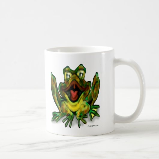 Mug Grenouille taureau (Droite)