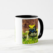 Mug Grenouille teinturière, Dendrobates tinctorius, (Devant droit)