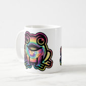 Mug Grenouille Tie-Dye (Devant gauche)