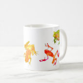 Mug Grenouille tropicale (Devant droit)