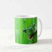 Mug Grenouille verte (Devant droit)