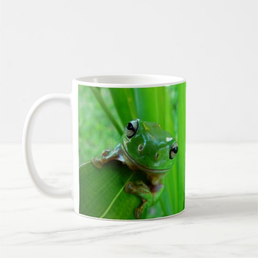 Mug Grenouille verte (Gauche)