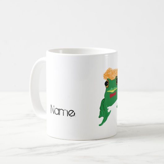 Mug Grenouille verte (Devant gauche)