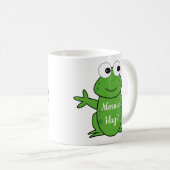 Mug Grenouille verte (Devant droit)
