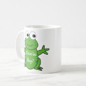Mug Grenouille verte (Devant gauche)