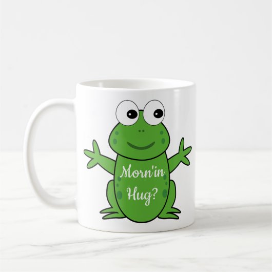 Mug Grenouille verte (Gauche)