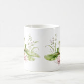Mug Grenouille verte aquarelle (Centre)