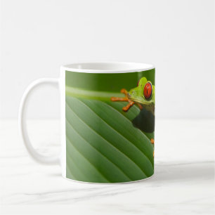 Mug Grenouille verte de la jungle