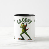 Mug Grenouille verte groovy (Centre)