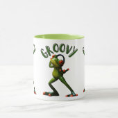 Mug Grenouille verte groovy (Centre)