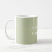 Mug Grenouille verte heureuse (Gauche)