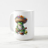 Mug Grenouille verte musicale (Devant gauche)