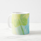 Mug Grenouille verte sous Pad Lily (Devant gauche)