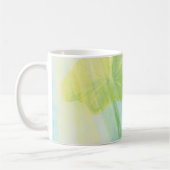 Mug Grenouille verte sous Pad Lily (Gauche)