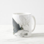 Mug Grenouille vintage (Devant droit)