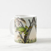 Mug Grenouille vintage (Devant gauche)