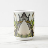 Mug Grenouille vintage et volée (Centre)