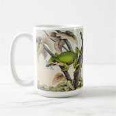 Mug Grenouille vintage et volée (Gauche)