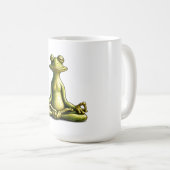 Mug Grenouille Zen (Devant droit)