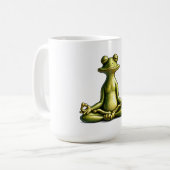 Mug Grenouille Zen (Devant gauche)