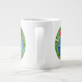 MUG GRENOUILLÈRE BLANC GRAND (Dos)