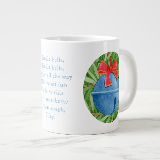 MUG GRENOUILLÈRE BLANC GRAND (Devant droit)