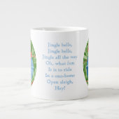 MUG GRENOUILLÈRE BLANC GRAND (Devant)