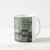 Mug Grenouillère Renoir Impressionniste Peinture Art (Devant droit)