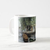 Mug Grenouillère Renoir Impressionniste Peinture Art (Devant gauche)