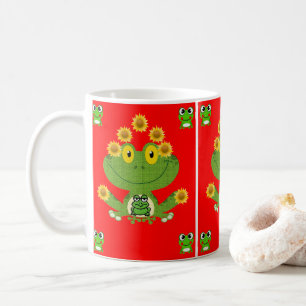 Mug grenouilles