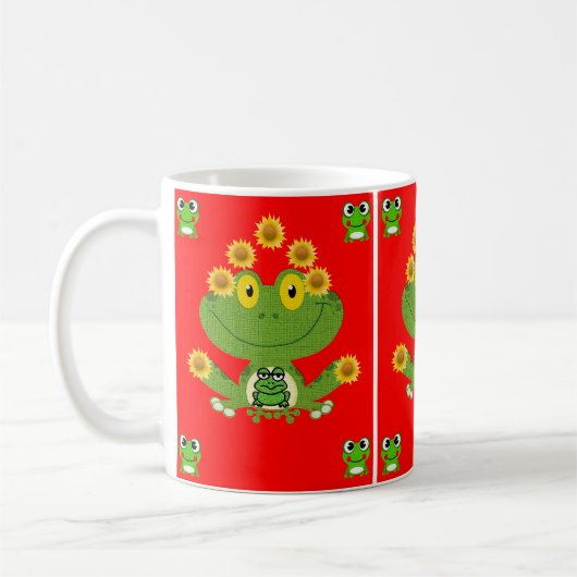 Mug grenouilles (Gauche)