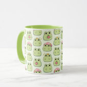 Mug Grenouilles (Devant gauche)
