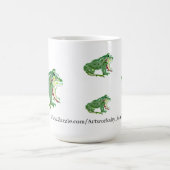 Mug : Grenouilles (Centre)