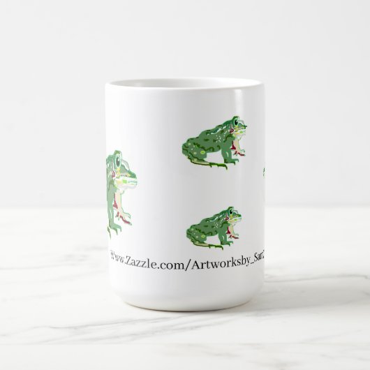Mug : Grenouilles (Centre)