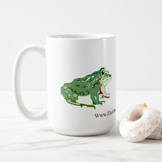 Mug : Grenouilles (Avec donut)