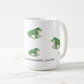 Mug : Grenouilles (Devant droit)