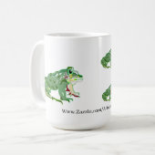 Mug : Grenouilles (Devant gauche)