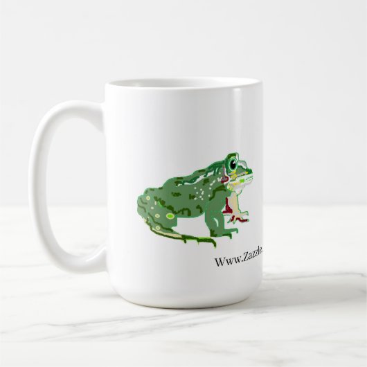 Mug : Grenouilles (Gauche)