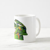 Mug Grenouilles (Devant droit)