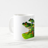 Mug Grenouilles (Devant gauche)
