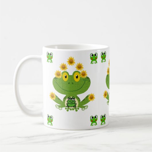 Mug grenouilles (Gauche)
