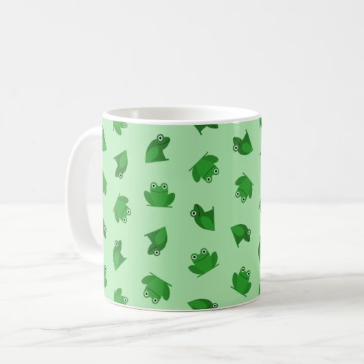 Mug Grenouilles (Devant gauche)