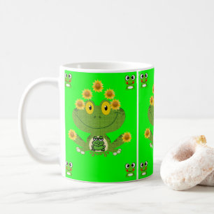 Mug grenouilles