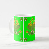 Mug grenouilles (Devant gauche)