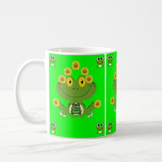 Mug grenouilles (Gauche)