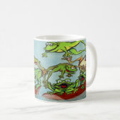 Mug Grenouilles (Devant droit)