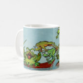 Mug Grenouilles (Devant gauche)