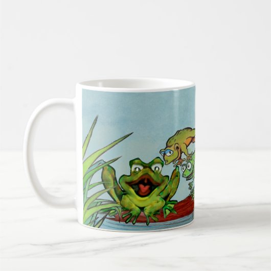 Mug Grenouilles (Gauche)