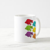 Mug Grenouilles (Devant droit)